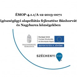 Egészségügyi alapellátás fejlesztése Bánhorváti és Nagybarca községekben (ÉMOP-4.1.1/A-12-2013-0071)